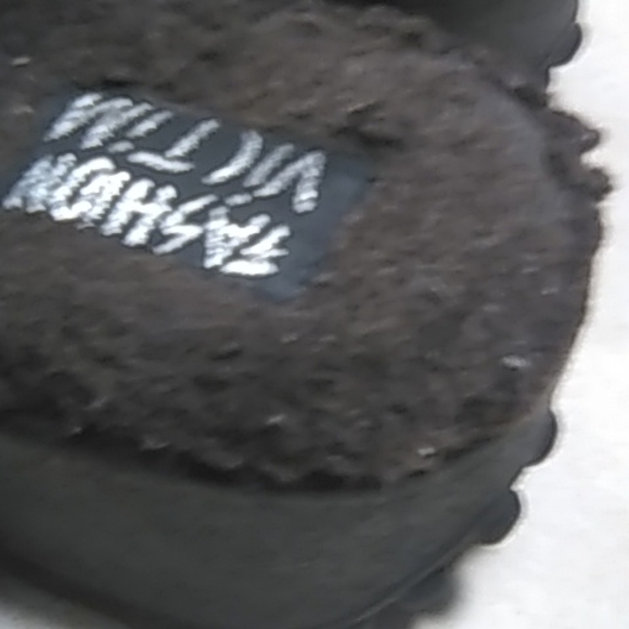 Fashion victim Brown cloge / mule shoes - Picture 9 of 13